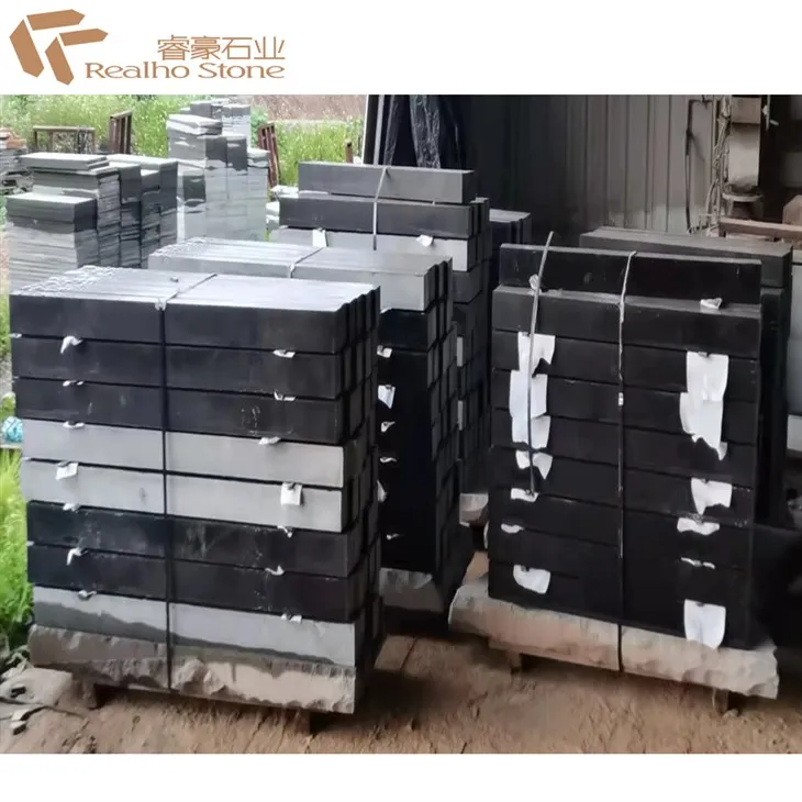 China black granite panel