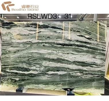 Victoria Green Marmor-Luxury Green Natural Stone Platte für Arbeitsplatten-Benchtop-Eitelkeits-Top Wallcladding