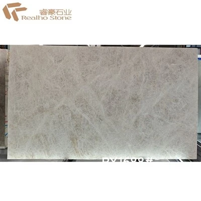 Lake Spring Grey Marmor --- graue Marmorplatte für die Kachelmauer des obersten Stockwerks der Arbeitsplatzinsel