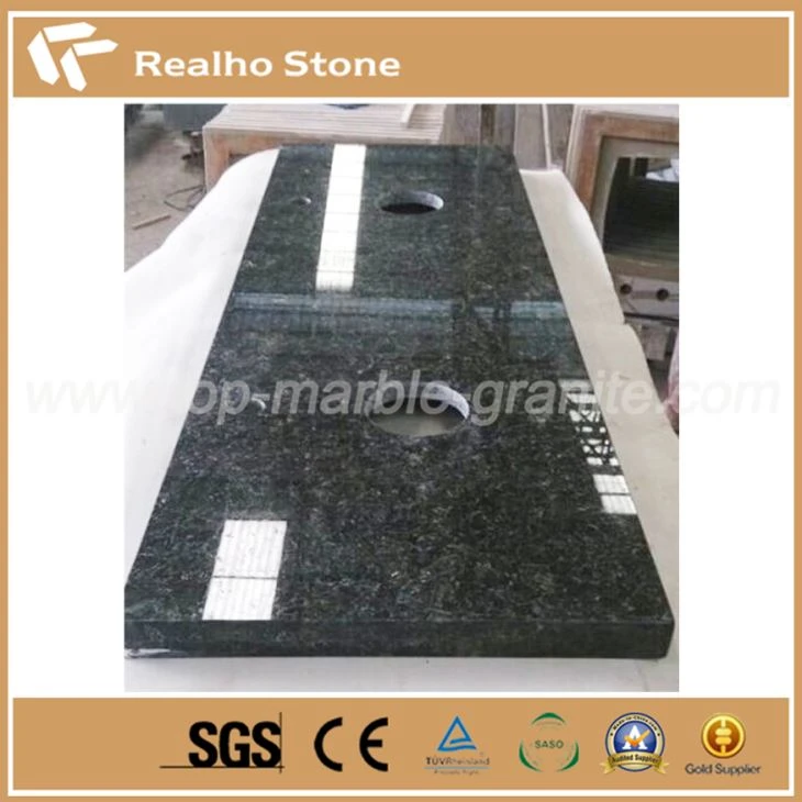 Chinese Butterfly Green Granite Countertops Pictures