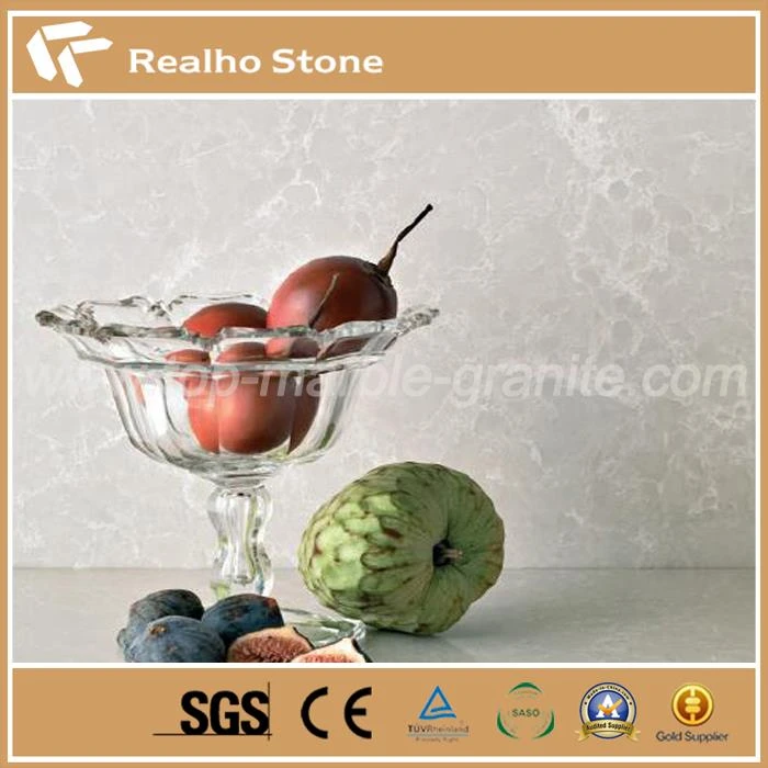 Marble And Granite Look High Quality Quartz Slabs