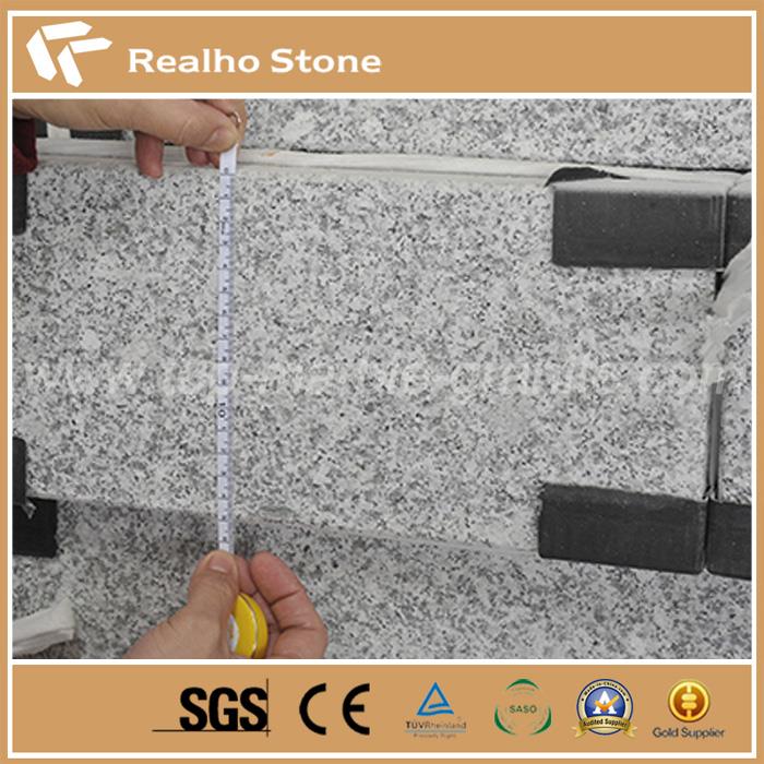 Small Natural Crystal Grey G603 Granite Brick Paver Stone