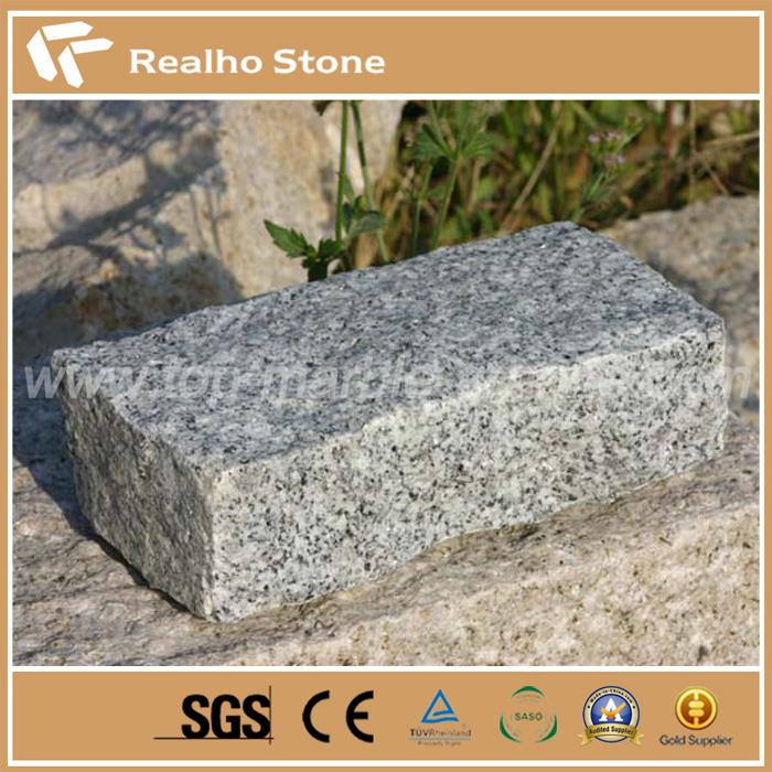 Kleine natürliche Kristall grau G603 Granit Ziegel Paver Stein