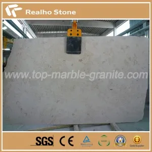 Deutschland Jura Beige Kalksteinplatte für die Wanddekoration