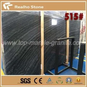 Natur antike schwarze Eiche Holzmarmorplatte