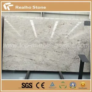 Indische New River White polierte Granitplatten Preise