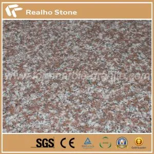 Pfirsichrote G687 Wandfliesen aus rotem Granit