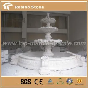 Indoor Yard Granit Wasserbrunnen