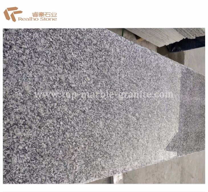 Flamed Surface Tile New Steel Grey Granite