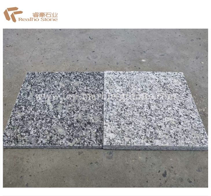 Flamed Surface Tile Neuer stahlgrauer Granit