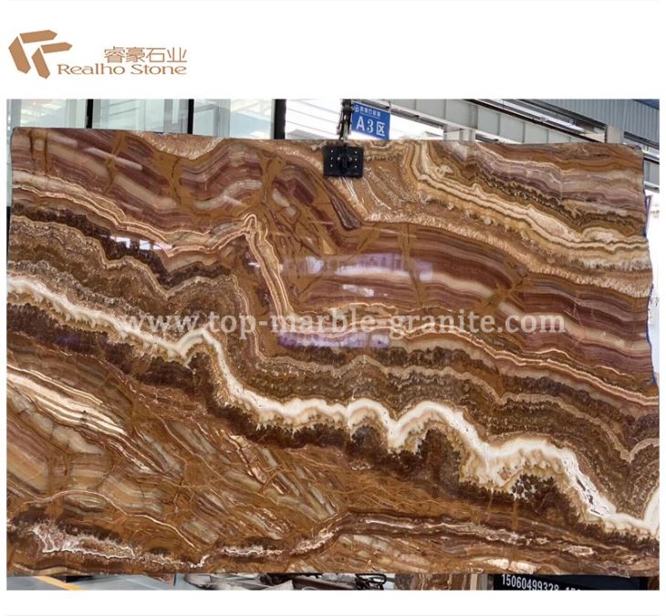 Tiger Onyx Slabs
