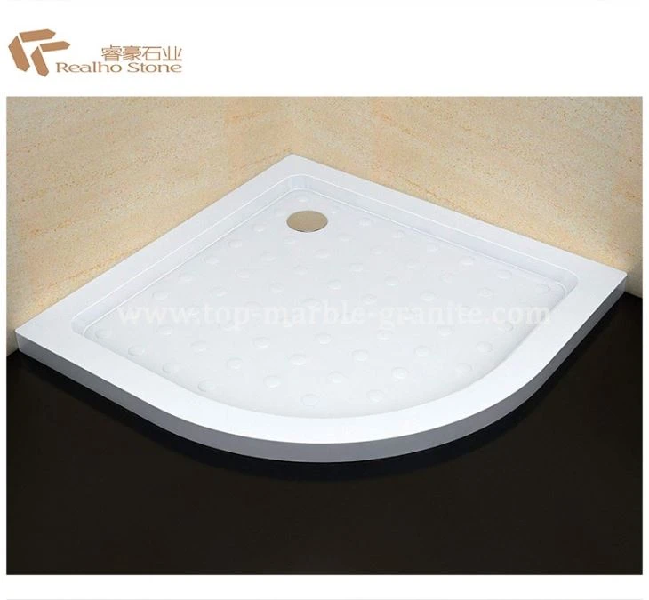 curve shower base