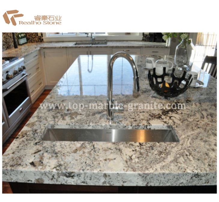 Alaska white kitchen top