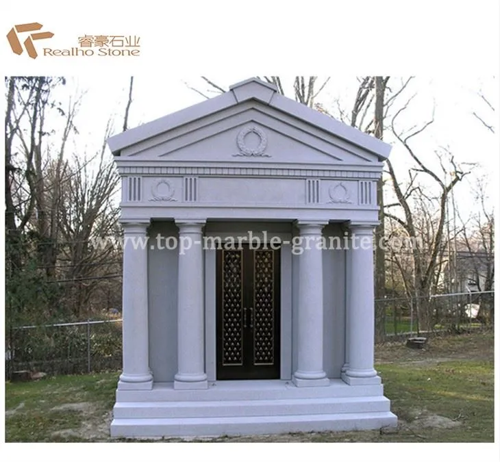 Amerikanische Granit Große Größe Familie Mausoleum