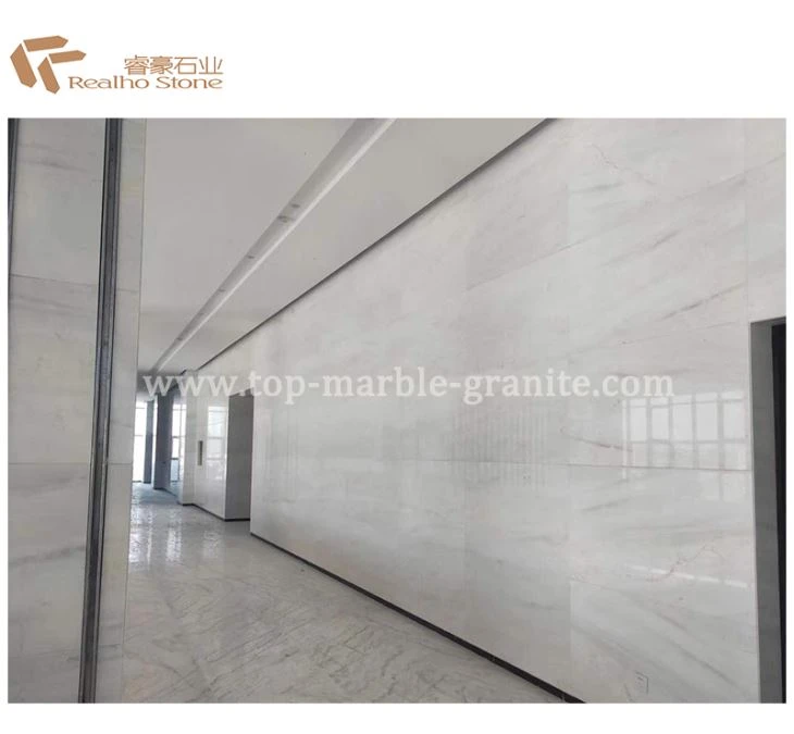 Aristone White Marble Platten für Wandfliesen