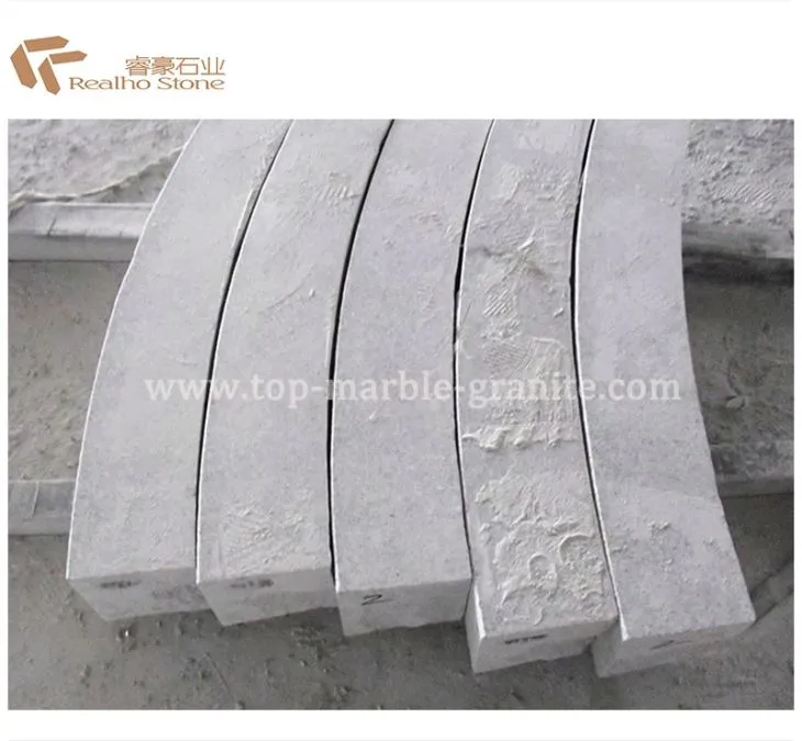 light granite kerbstone