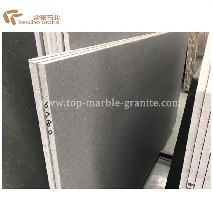 Honed Grey Lava Stone Italian Basaltite