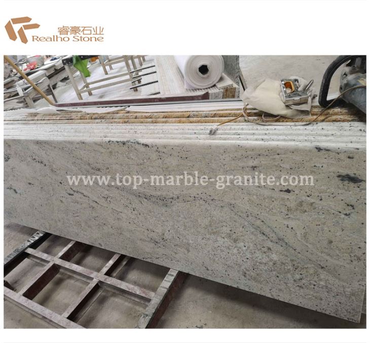 New River White Granite für Countertop