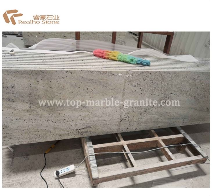 New River White Granite For Countertop