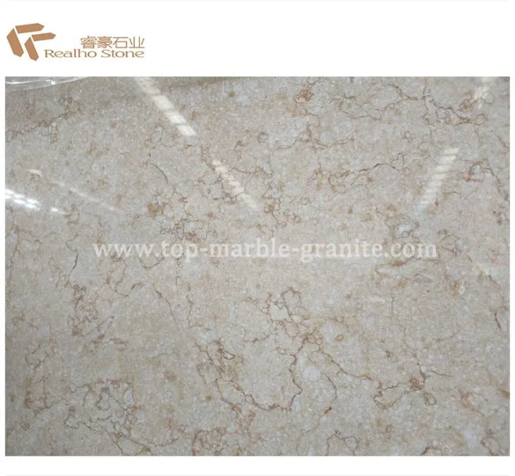 Polished Golden Selvia Beige Marble Slabs