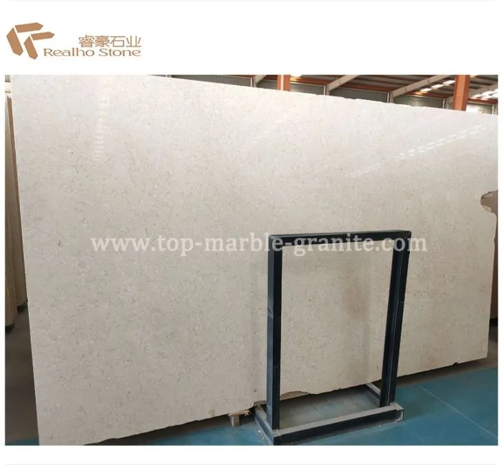 Polished Golden Selvia Beige Marble Slabs