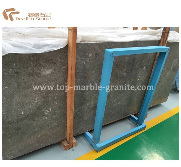 Polished Sicily Grey Marble For Vanity Tops