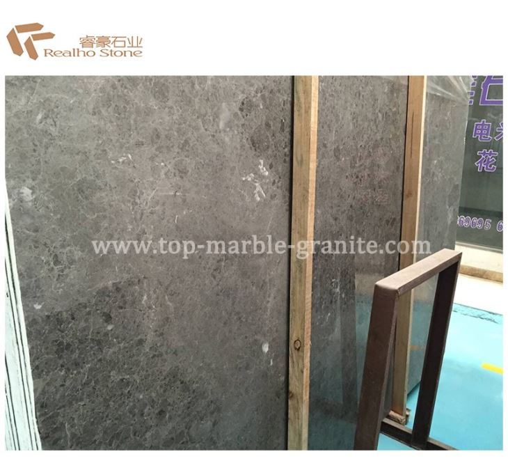Polished Sicily Grey Marble For Vanity Tops