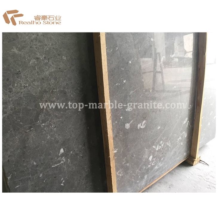 Polished Sicily Grey Marble For Vanity Tops