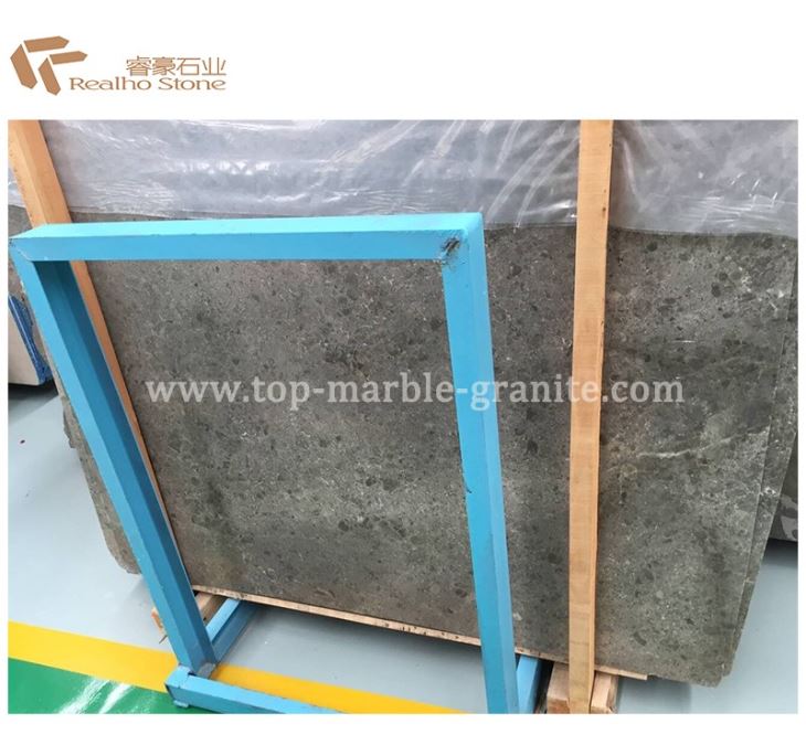 Polished Sicily Grey Marble For Vanity Tops