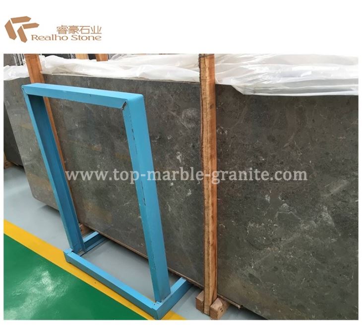 Polished Sicily Grey Marble For Vanity Tops