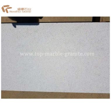 Pure Pearl White Granite Auf Maß geschnittene Fliese