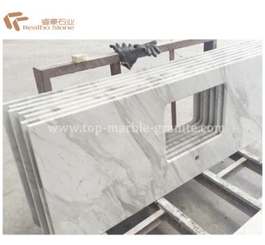 White Marble Countertops
