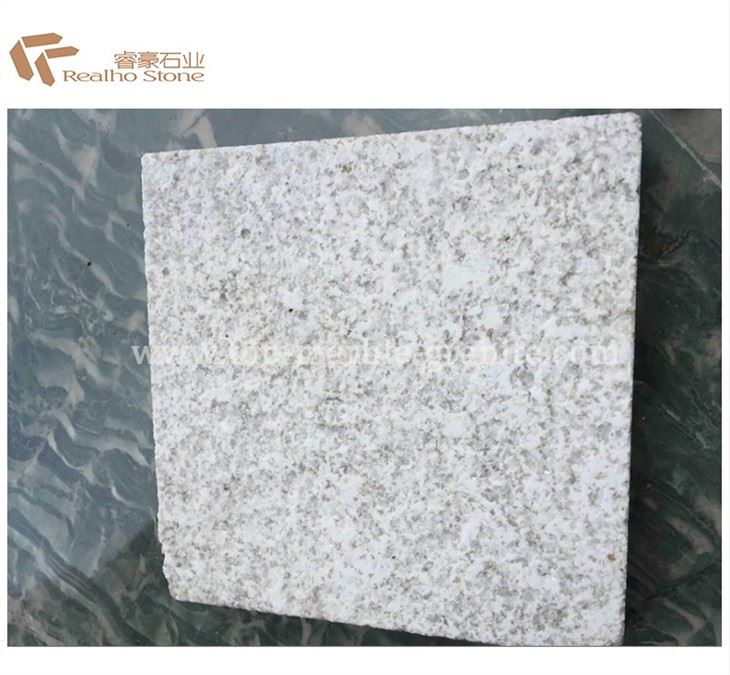 Super white flamed tile