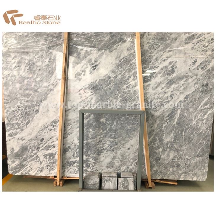 Verona Gray Marble Slabs for Floor Tiles