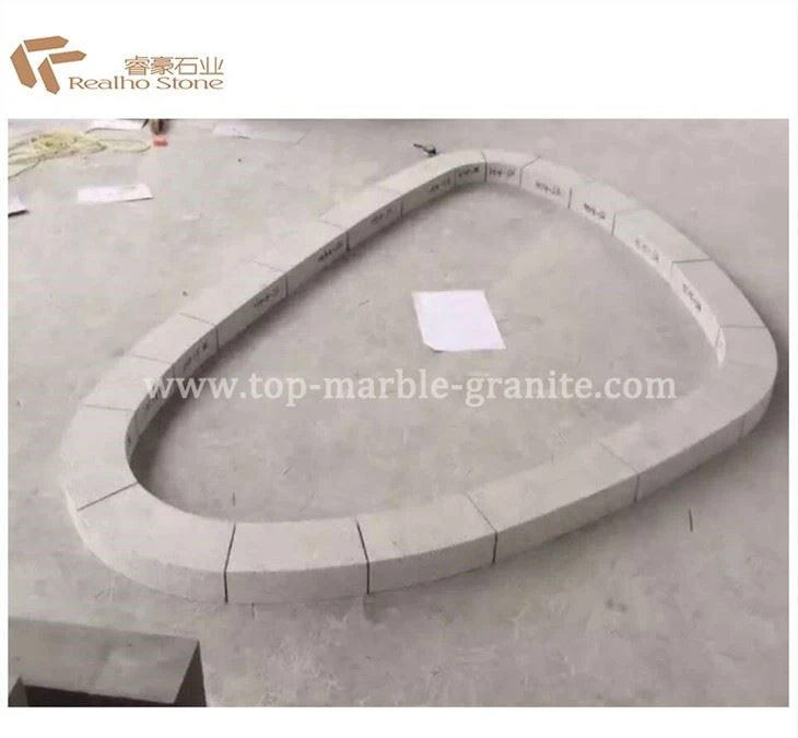 stone plant surround
