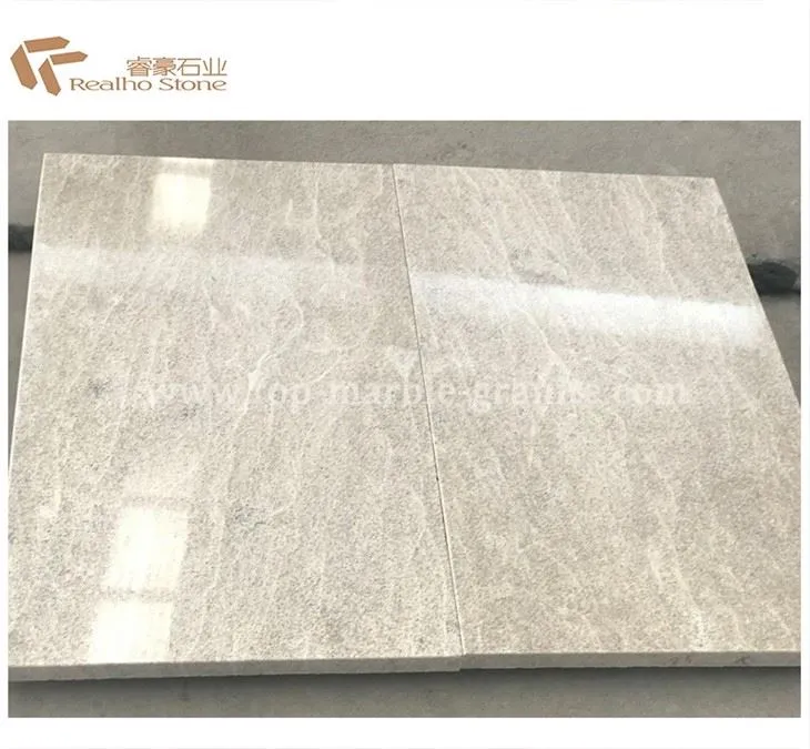 Pearl white granite tiles
