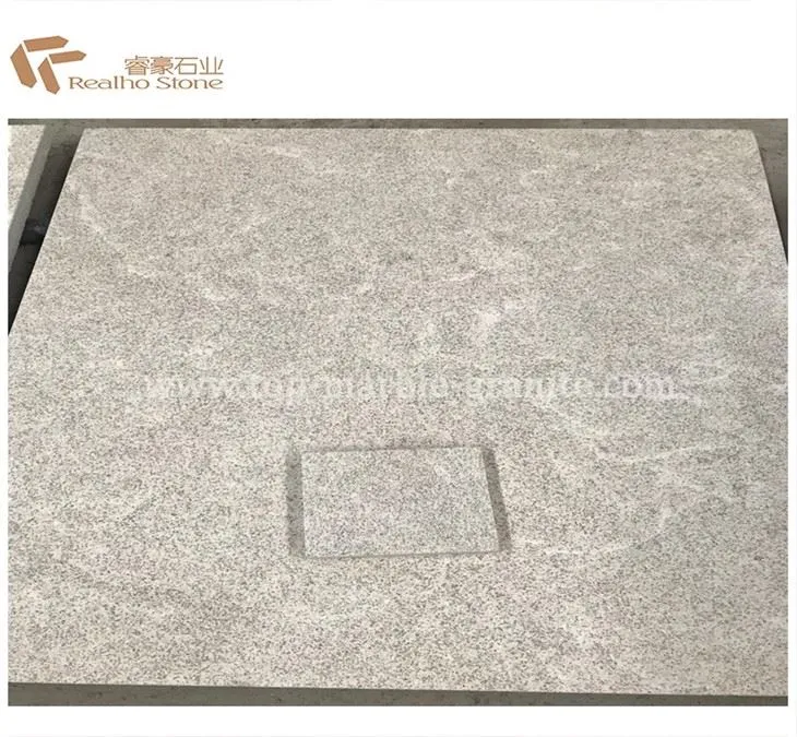 white granite tiles