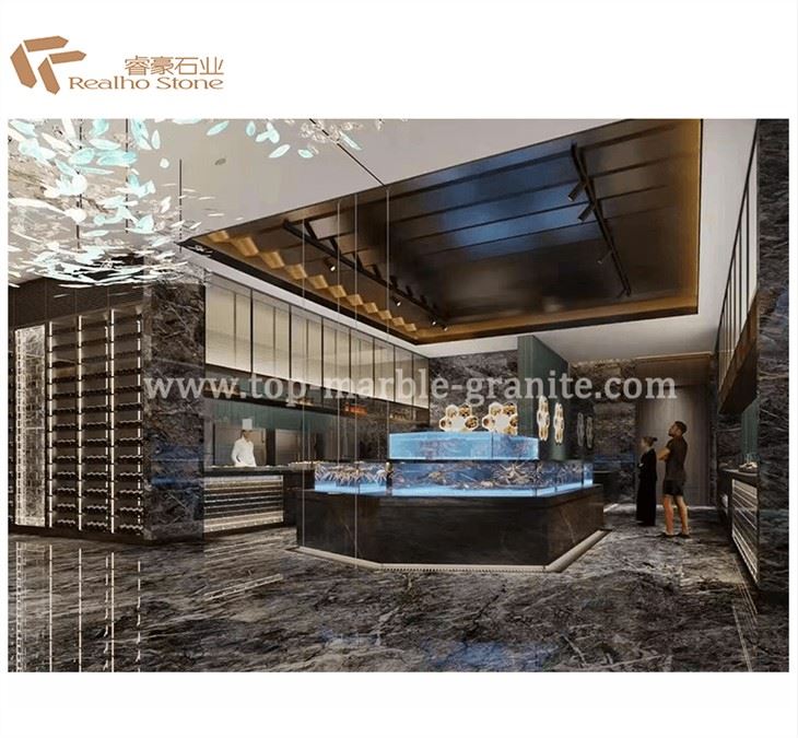 Serpentino Verde Vittoria Marble Slab Polished