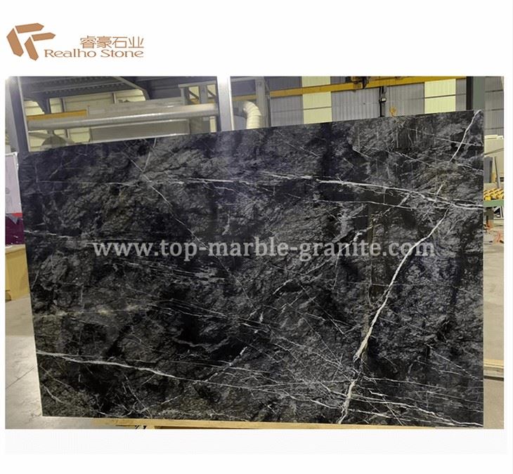 Serpentino Verde Vittoria Marble Slab Polished