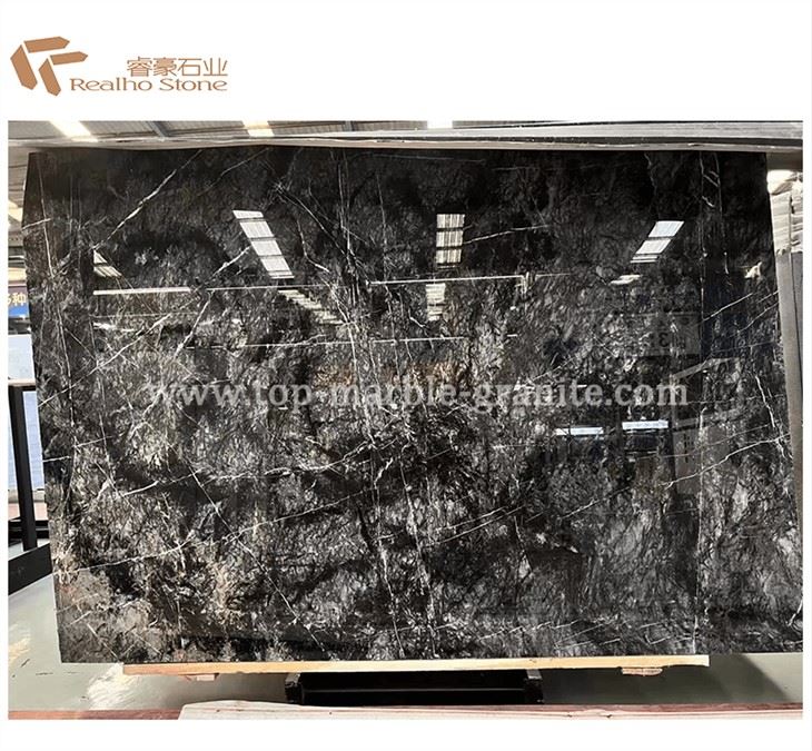Serpentino Verde Vittoria Marble Slab Polished