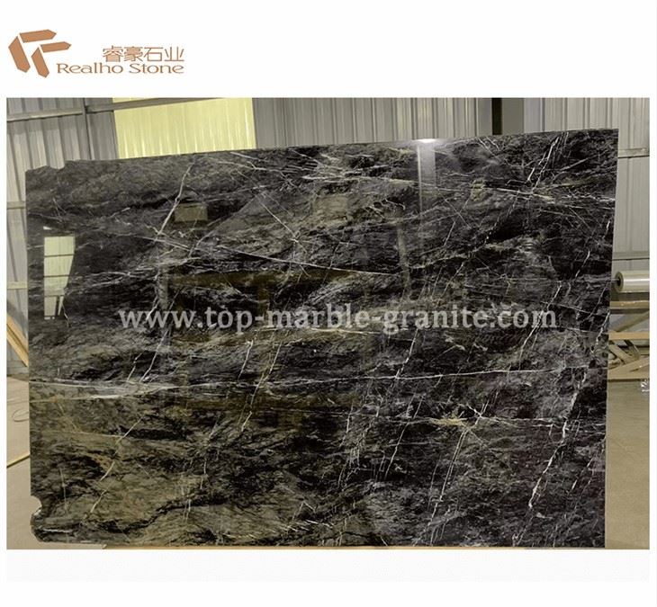 Serpentino Verde Vittoria Marble Slab Polished