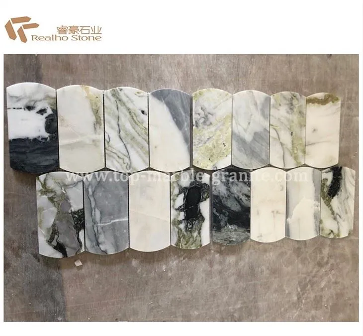 marble mosaic tiles