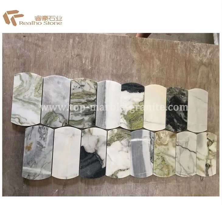 marble mosaic wall tiles