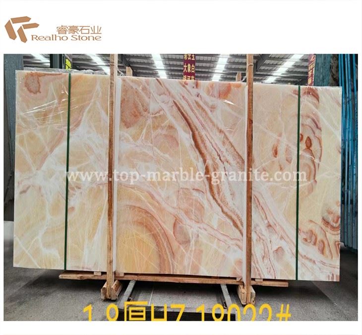 Honig-Onyx-Marmor zur Dekoration