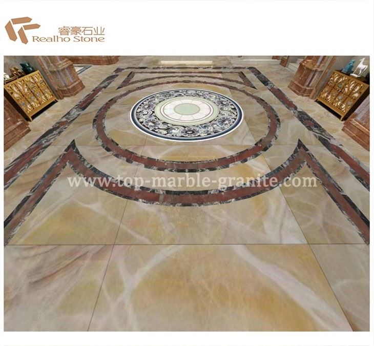 honey onyx tile