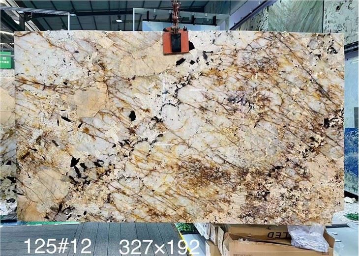 Luxuriöse brasilianische Patagonien-Quarzitplatten für Wand-Home-Design-Dekoration