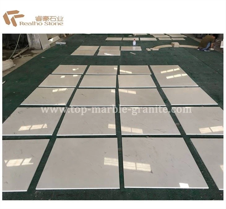 white marble tile