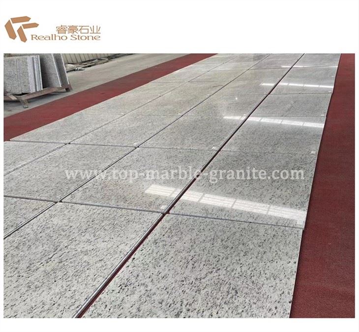 bethel white granite floor tiles