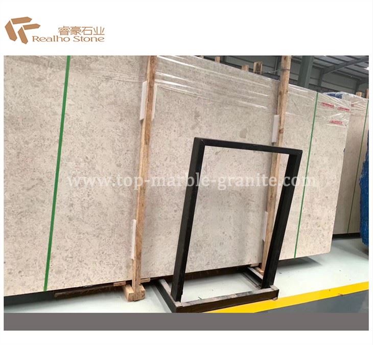 Türkische weiße rosafarbene beige Marmorplatten