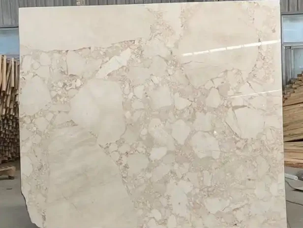 Klassische margaretbeige Marmorplatte